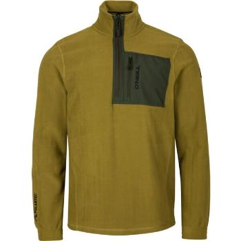 O'Neill UTILITY HZ FLEECE Pánská mikina, žlutá, velikost XXL