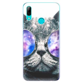 Odolné silikonové pouzdro iSaprio - Galaxy Cat - Huawei P Smart 2019