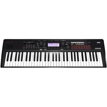 Korg KROSS 2-61 barva MB (Super Matte Black)