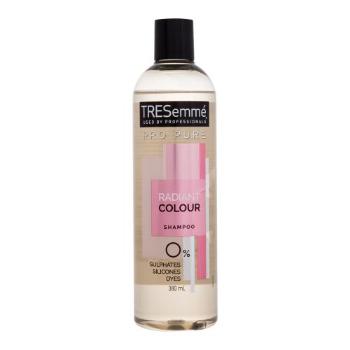 TRESemmé Pro Pure Radiant Colour Shampoo 380 ml šampon pro ženy na barvené vlasy