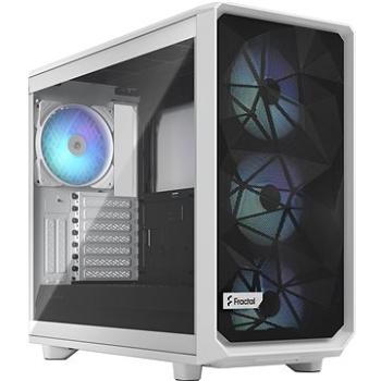 Fractal Design Meshify 2 RGB White TG Clear Tint (FD-C-MES2A-08)