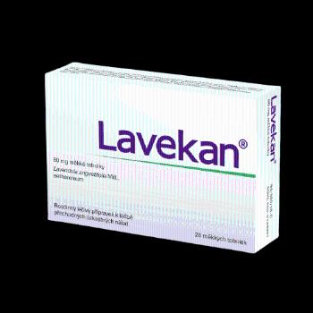 Lavekan 80 mg 28 měkkých tobolek
