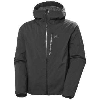 Helly Hansen GRAVITY Pánská lyžařská bunda, černá, velikost