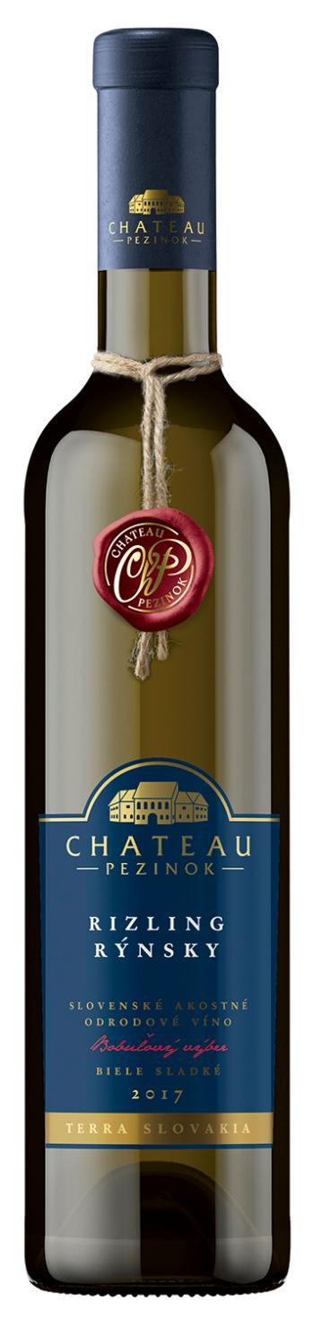 Chateau Pezinok Rizling Rýnsky Bobuľový výber 2017 0.5l