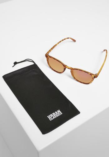 Urban Classics Sunglasses Arthur UC brown leo/rosé - UNI