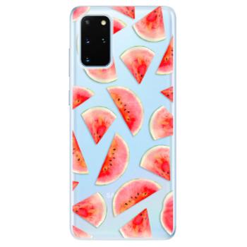 Odolné silikonové pouzdro iSaprio - Melon Pattern 02 - Samsung Galaxy S20+