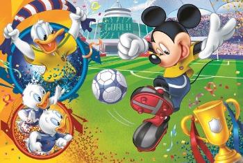 TREFL Puzzle Mickey Mouse na fotbale 100 dílků