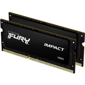 Kingston FURY SO-DIMM 16GB KIT DDR3L 1600MHz CL9 Impact (KF316LS9IBK2/16)
