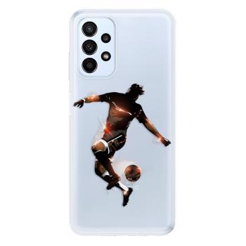 Odolné silikonové pouzdro iSaprio - Fotball 01 - Samsung Galaxy A23 / A23 5G