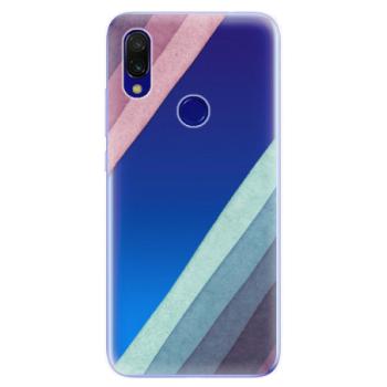 Odolné silikonové pouzdro iSaprio - Glitter Stripes 01 - Xiaomi Redmi 7