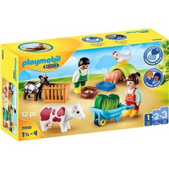 Playmobil 71158 Zábava na farmě (4008789711588)