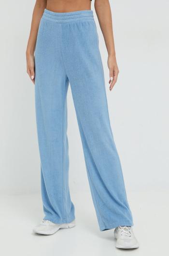 Kalhoty Roxy dámské, široké, high waist
