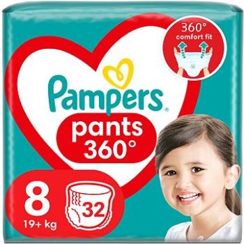 PAMPERS Active Baby Pants vel. 8 (32 ks)  (8006540499382)