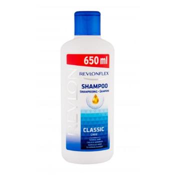 Revlon Revlonflex Classic 650 ml šampon pro ženy na normální vlasy