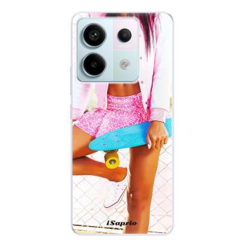 Odolné silikonové pouzdro iSaprio - Skate girl 01 - Xiaomi Redmi Note 13 Pro 5G / Poco X6 5G