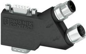 Datový zástrčkový konektor pro senzory - aktory Phoenix Contact SUBCON-PLUS-CAN/35/PG/M12 2902324 adaptér, zahnutý, 1 ks