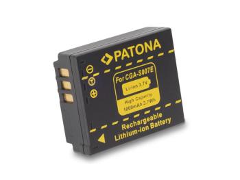 Baterie Panasonic CGA-S007E Li-Ion 1000mAh PATONA PT1043
