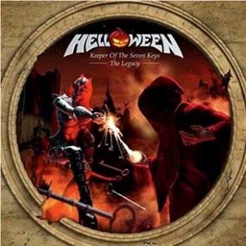 Helloween: Keeper Of The Seven Keys: The Legacy (Coloured) (2x LP) - LP (2736148779)