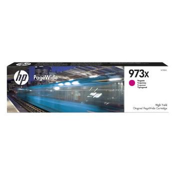 HP 973X F6T82AE purpurová (magenta) originální cartridge