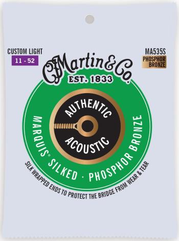 Martin Authentic Marquis 92/8 Phosphor Bronze Custom Light