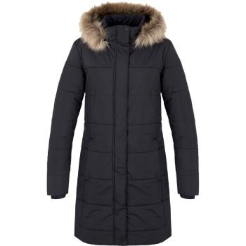 Hannah GEMA Dámský zimní kabát, černá, velikost 44