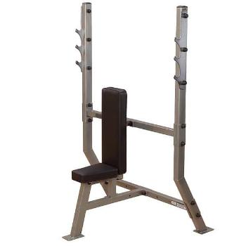 Profesionální bench lavice Body Solid SPB368G Shoulder press bench