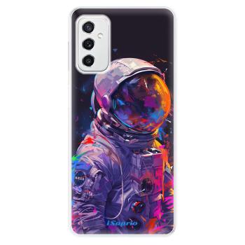 Odolné silikonové pouzdro iSaprio - Neon Astronaut - Samsung Galaxy M52 5G