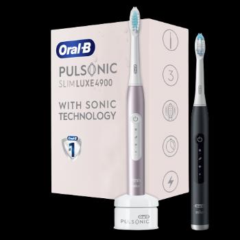 Oral-B Pulsonic Slim Luxe 4900 Elektrické zubní kartáčky 2 ks