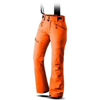 TRIMM PANTHER Pánské lyžařské kalhoty, oranžová, velikost L