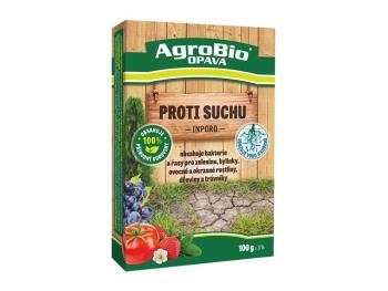 Přípravek proti vysychání rostlin AGROBIO Inporo 100g