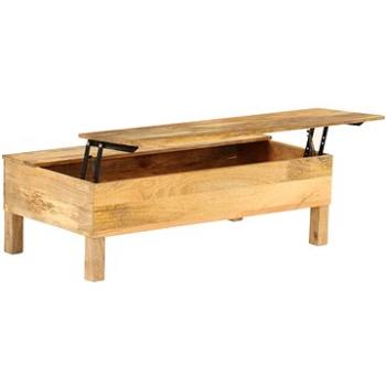Konferenční stolek z masivního mangovníku 110x55x35 cm (246320)