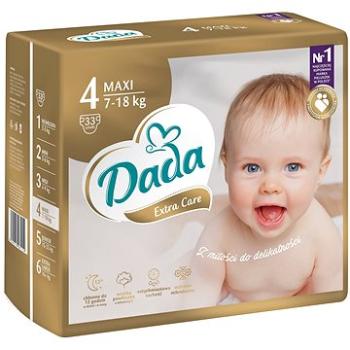 DADA Extra Care MAXI vel. 4, 33 ks (8594159081154)
