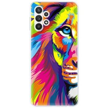 iSaprio Rainbow Lion pro Samsung Galaxy A32 LTE (ralio-TPU3-A32LTE)