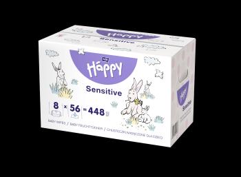 Bella Happy Baby čistící ubrousky sensitive hypoalergenní 8 x 56 ks