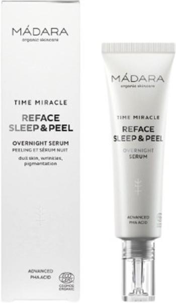 MÁDARA Noční pleťové sérum Time Miracle (Reface Sleep & Peel Overnight Serum) 30 ml