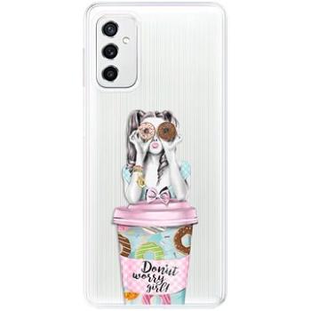 iSaprio Donut Worry pro Samsung Galaxy M52 5G (donwo-TPU3-M52_5G)