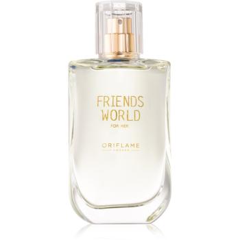 Oriflame Friends World For Her toaletní voda pro ženy 50 ml