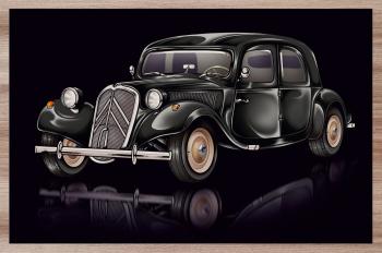 Prostírání Citröen Traction Avant Black