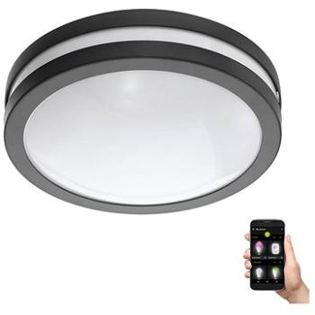Eglo - LED Stmívatelné koupelnové stropní svítidlo LOCANA-C LED/14W/230V Bluetooth IP44 (79808)