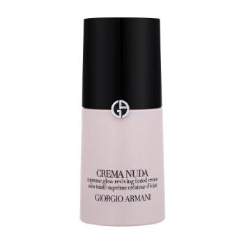 Giorgio Armani Crema Nuda Supreme Glow Reviving Tinted Cream 30 ml make-up pro ženy 01 na dehydratovanou pleť