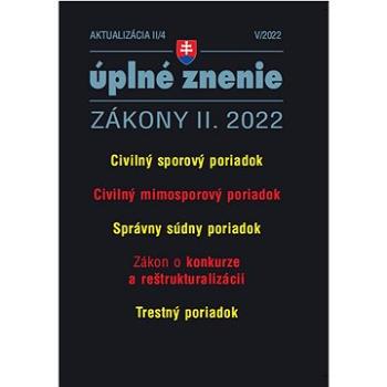 Aktualizácia II/4 2022 – Reforma súdnej mapy (9771335612893)