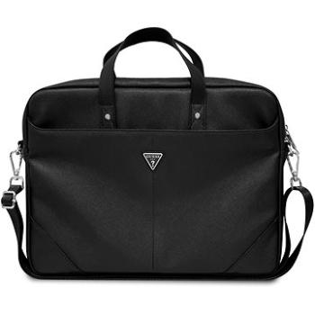Guess Saffiano Triangle Logo Computer Bag 15/16" Black (GUCB15PSATLK)