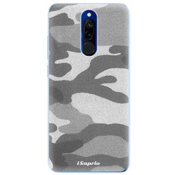 iSaprio Gray Camuflage 02 pro Xiaomi Redmi 8 (graycam02-TPU2-Rmi8)