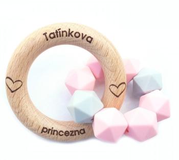 KidPro Kousátko Tatínkova princezna 1 ks