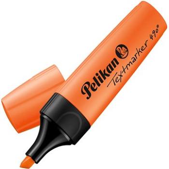 PELIKAN klínový 490, oranžový (814119)