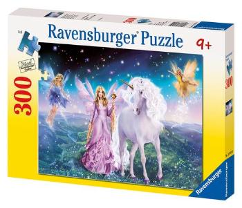RAVENSBURGER Puzzle Kouzelný jednorožec XXL 300 dílků