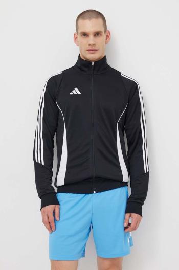 Tréninková mikina adidas Performance Tiro 24 černá barva, s aplikací, IJ9959