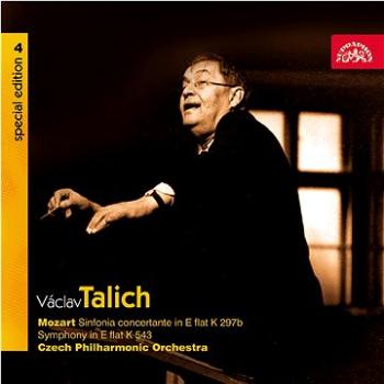 Česká filharmonie, Talich Václav: Talich Special Edition 4. (Mozart - Koncerty) - CD (SU3824-2)