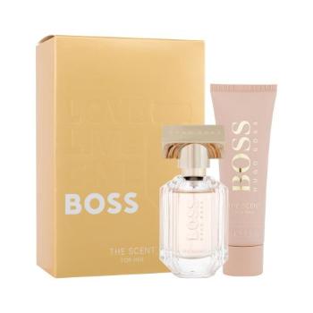 HUGO BOSS Boss The Scent dárková kazeta parfémovaná voda 30 ml + tělové mléko 50 ml pro ženy