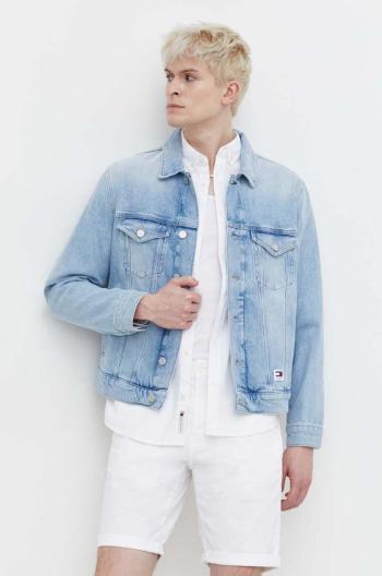 Džínová bunda Tommy Jeans pánská, přechodná, DM0DM18778